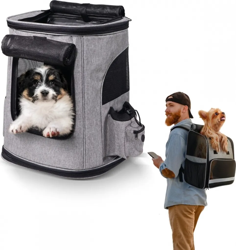 Recensione Zaino Mobiclinic Pets Thor - Caratteristiche e Dimensioni