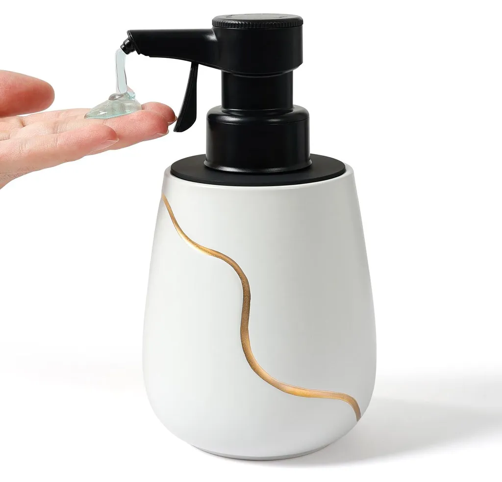 Distributeur de savon automatique tactile IPX5 : fini le gaspillage et l'eau