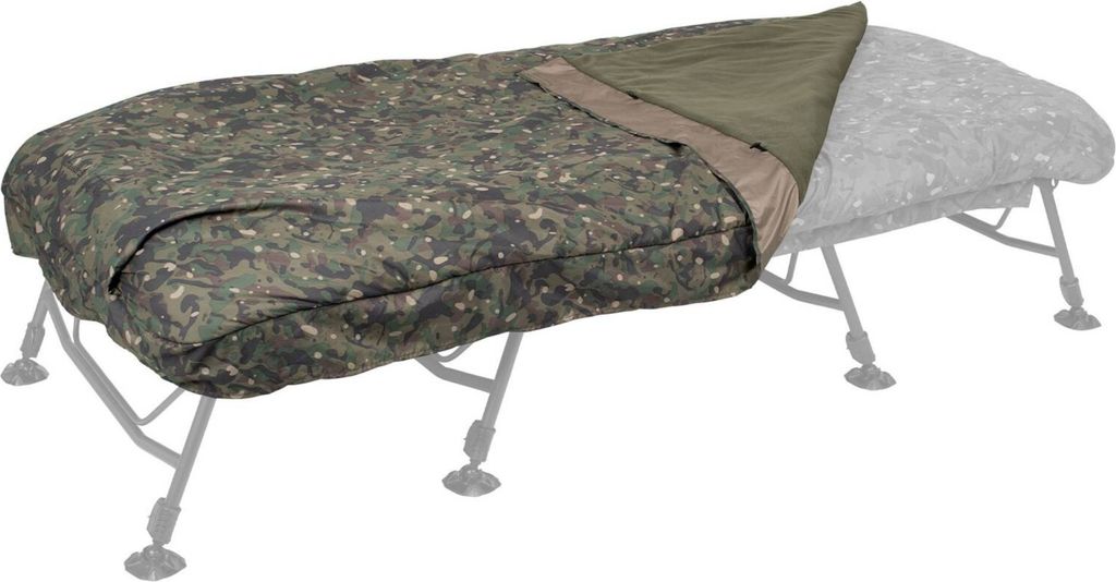 Trakker RLX Bed Cover Wide Camo