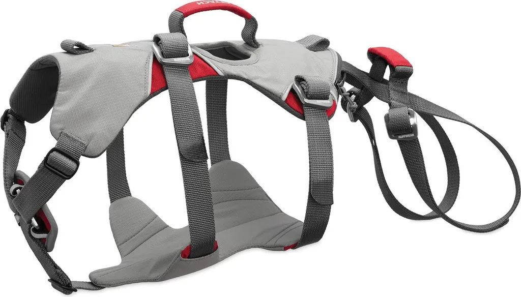 Harnais Ruffwear Double Back Cloudburst Gray Taille XS pour Chien
