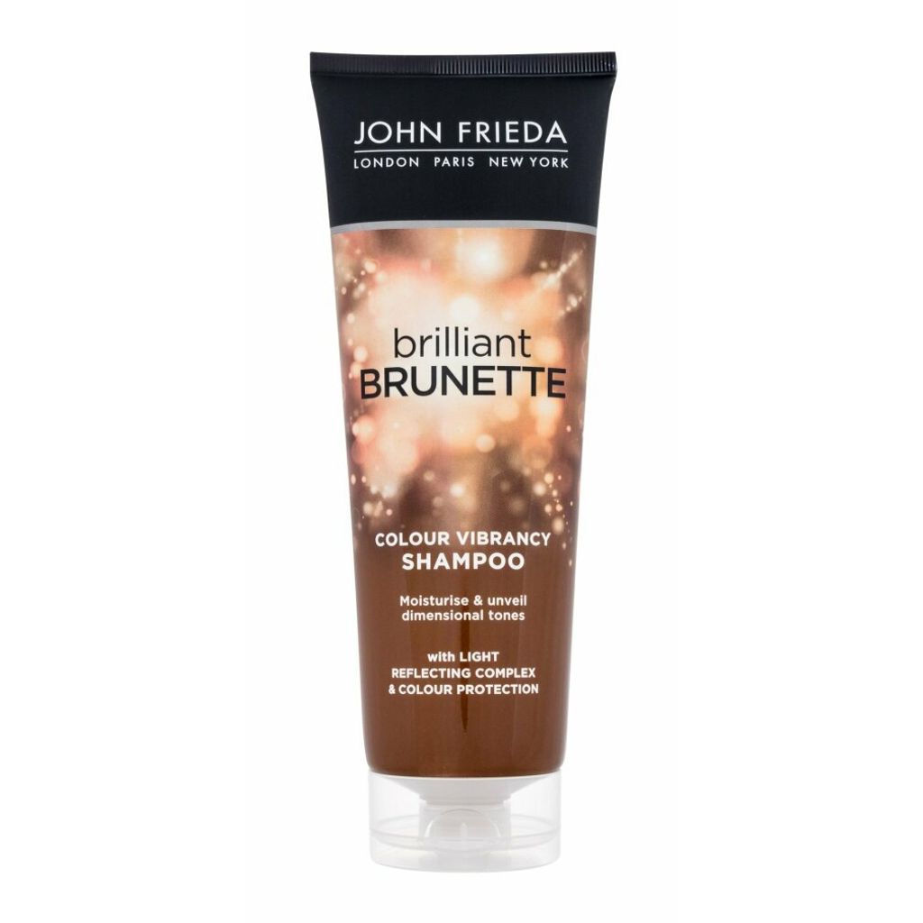 John Frieda Brilliant Brunette Colour Protecting 250ml Shampoo