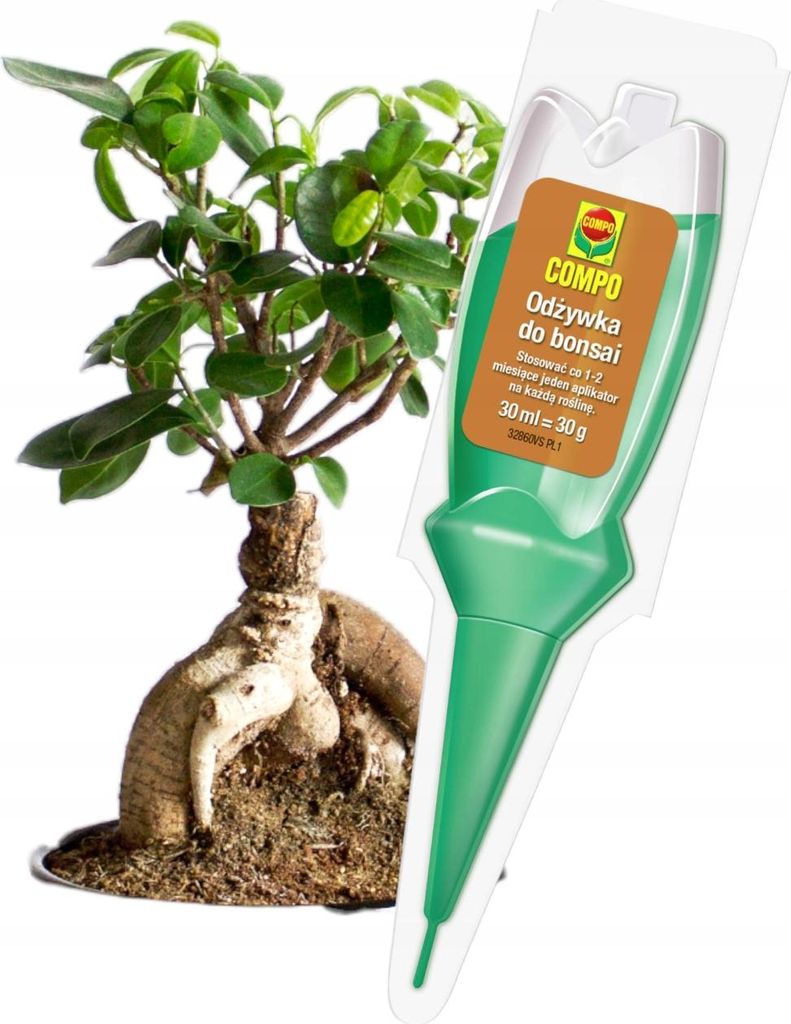 Bonsai-Dnger - 30 ml - Flssig - Regeneriert Pflanzen -