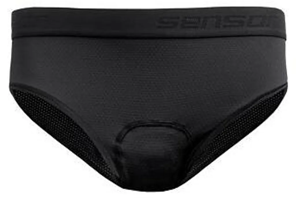Pantalon Cyclisme Femme Anti-Frottement Sensor CYKLO BASIC Noir Mat
