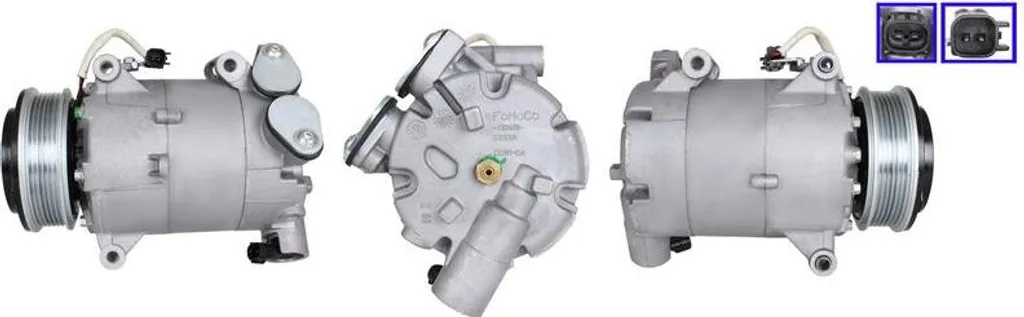 Réparez votre clim avec ce compresseur Lucas ACP01101 pour Ford Mondeo