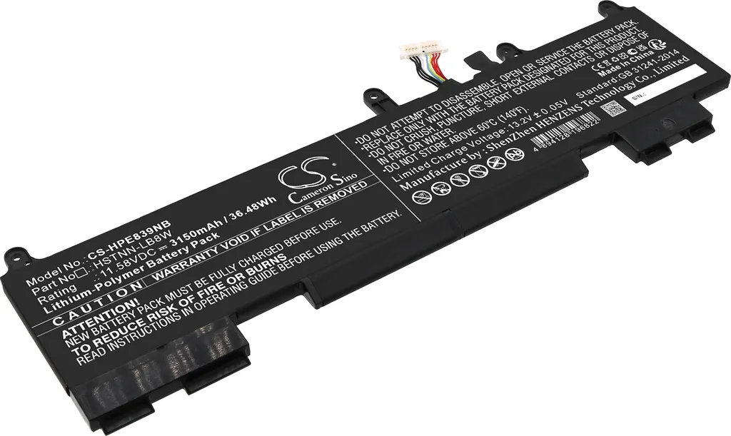 Batteria TECHTEK per HP EliteBook 840 G9 | Torna a Lavorare Ovunque