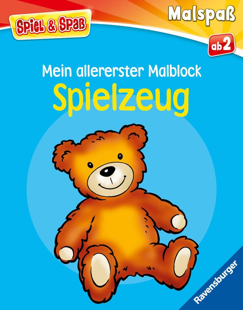 Ravensburger Mein allererster Malblock Spielzeug