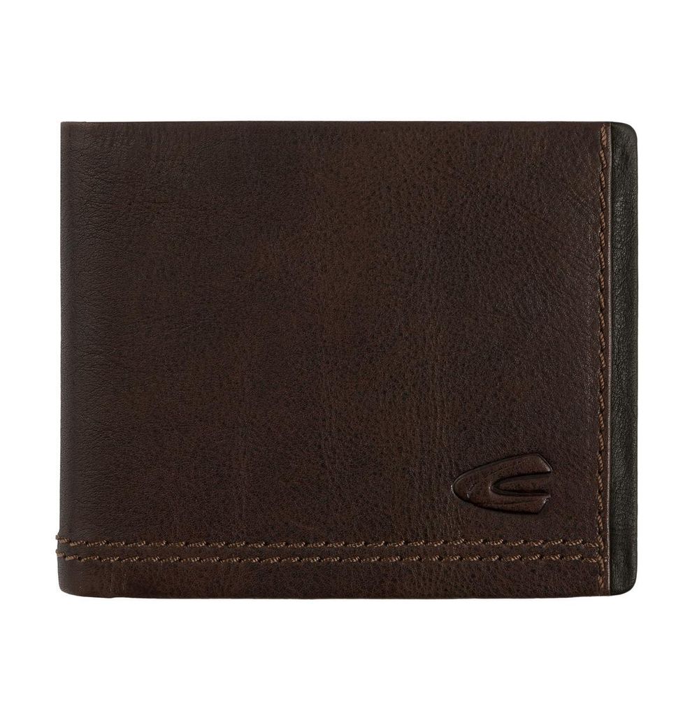 camel active Herrenbörse Lederbörse Jeansbörse braun brown osaka