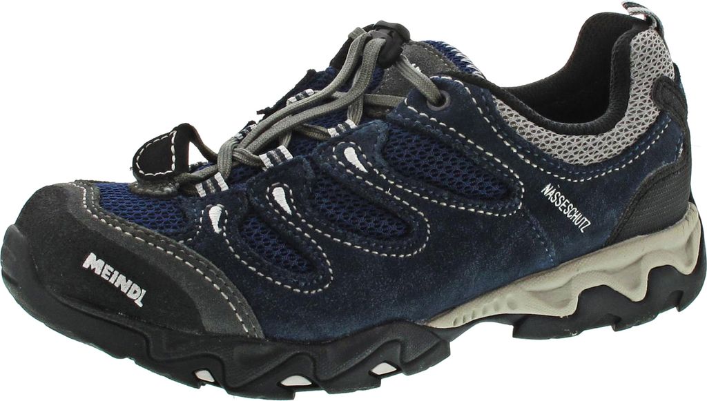 Meindl Tarango Jr. Nässeschutz 205749 (34/marine-silber) Produktbild 