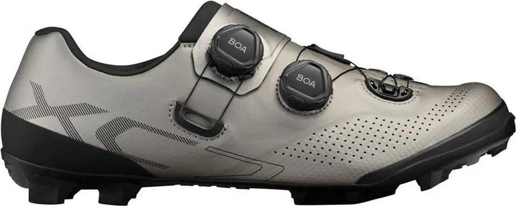 Shimano Xc702 Mtb-schuhe Silber EU 45 1/2 Herren Silber EU 45 1/2