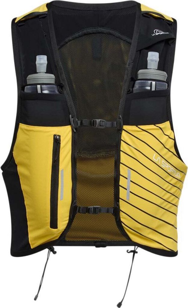 Ultra Trail Vest 10L, Style 79N, Farbe 100999 Yellow/Black, Größe M, La Sportiva