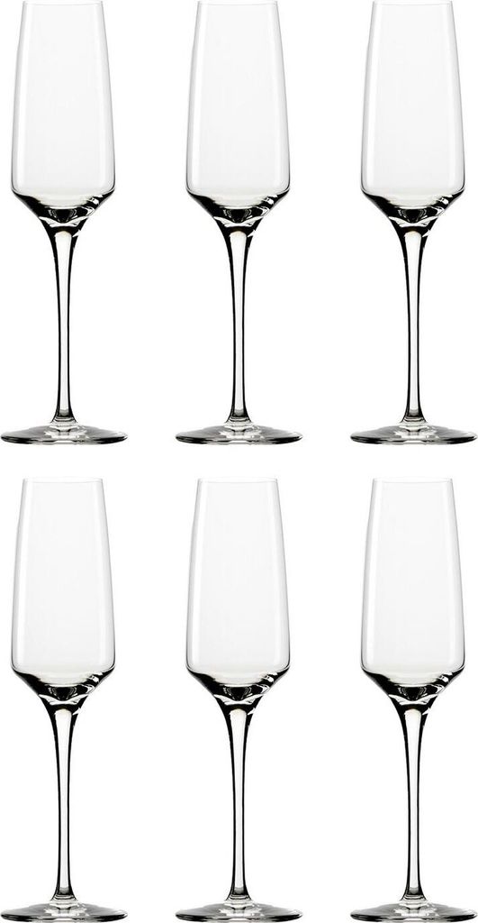 Sektglas 6er-Set Experience, 190 ml