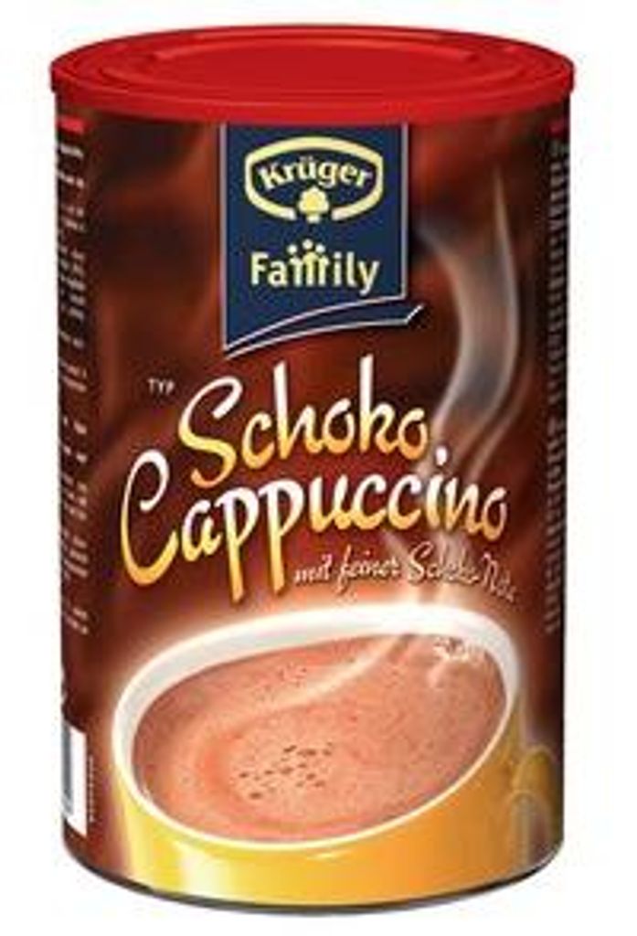 Krüger Family Type Chocolate Cappuccino 450g Zdjęcie produktu 