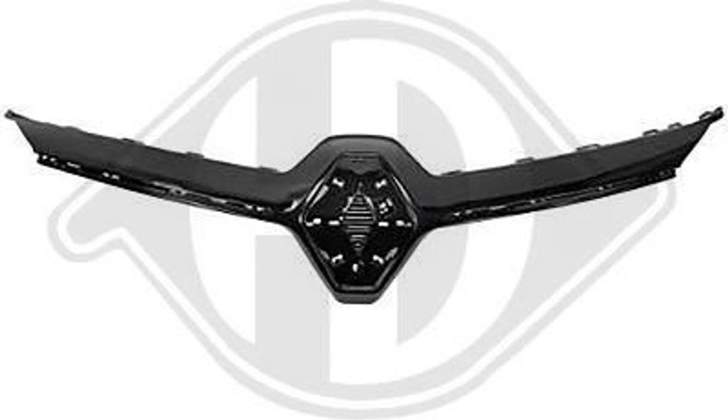 Kühlergitter DIEDERICHS 4417040 für RENAULT