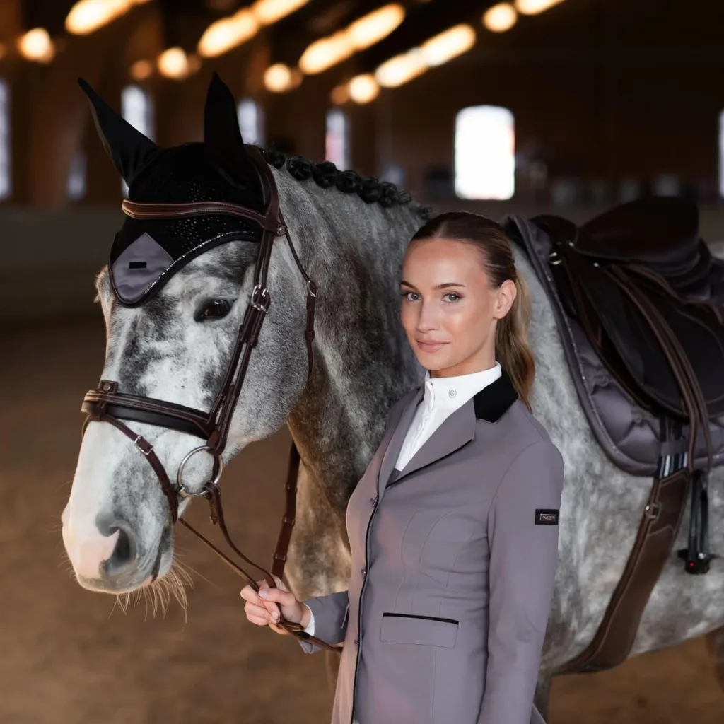 Solution Anti-insectes Cheval : Bonnet Modern Dark Violet Confort