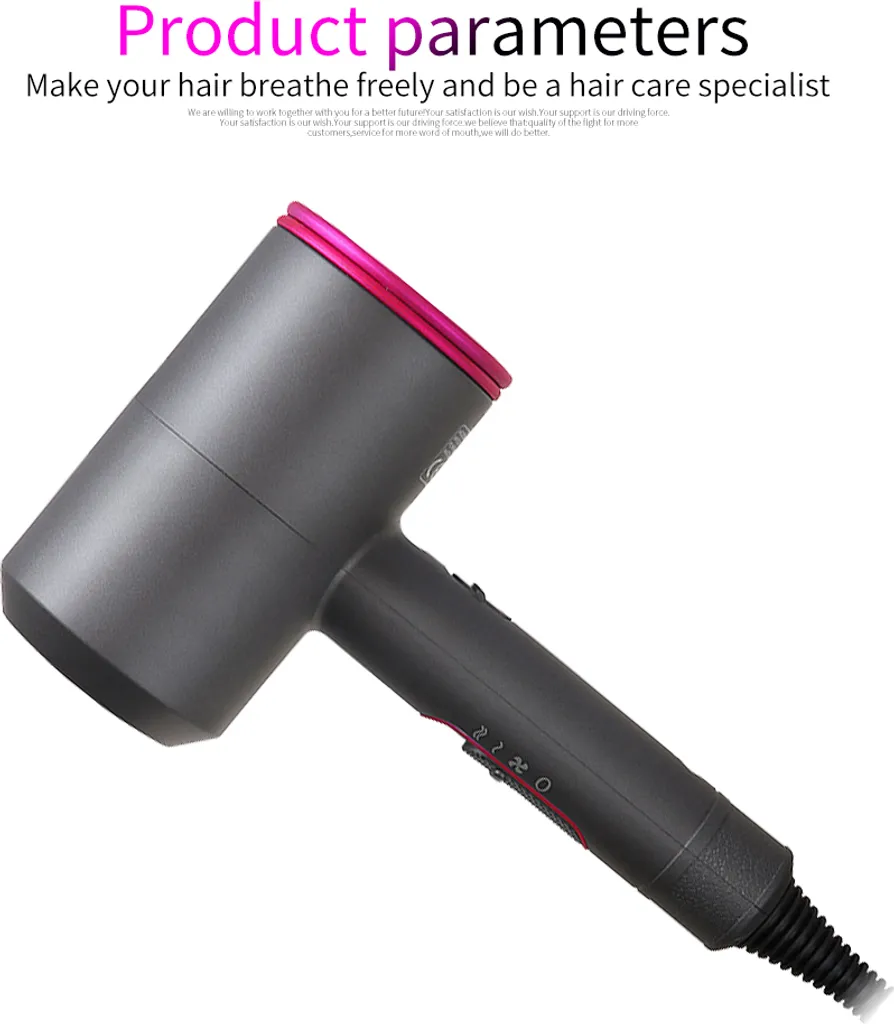 INF Sèche-cheveux 2000W avec diffuseur et concentrateur Pro Série X - 10