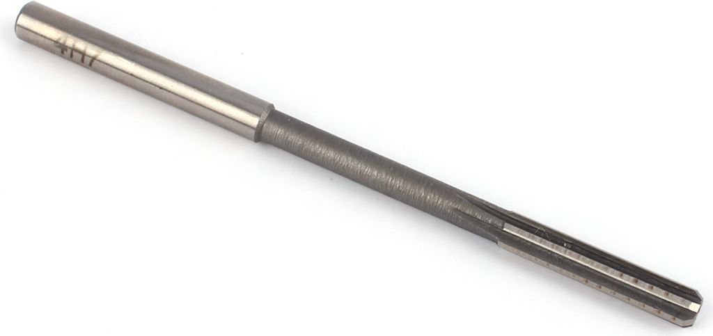 4mm Zylinderschaft HSS Spannfutter Reibahle Fräser Werkzeug
