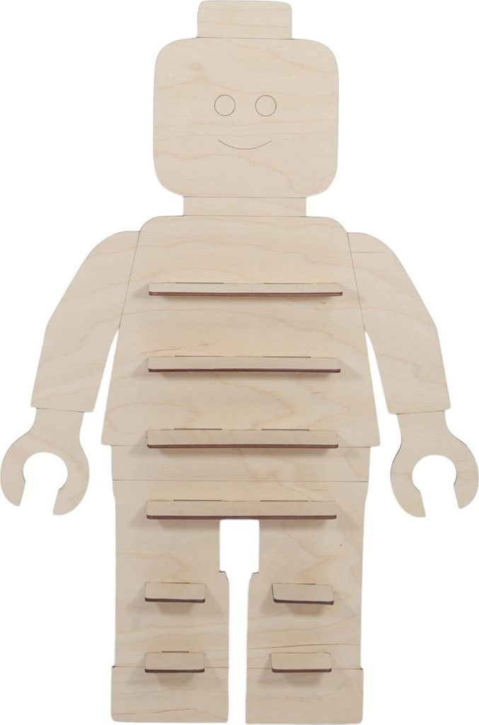 Supporto per scaffale figura umana Klocken 55cm Immagine del prodotto 
