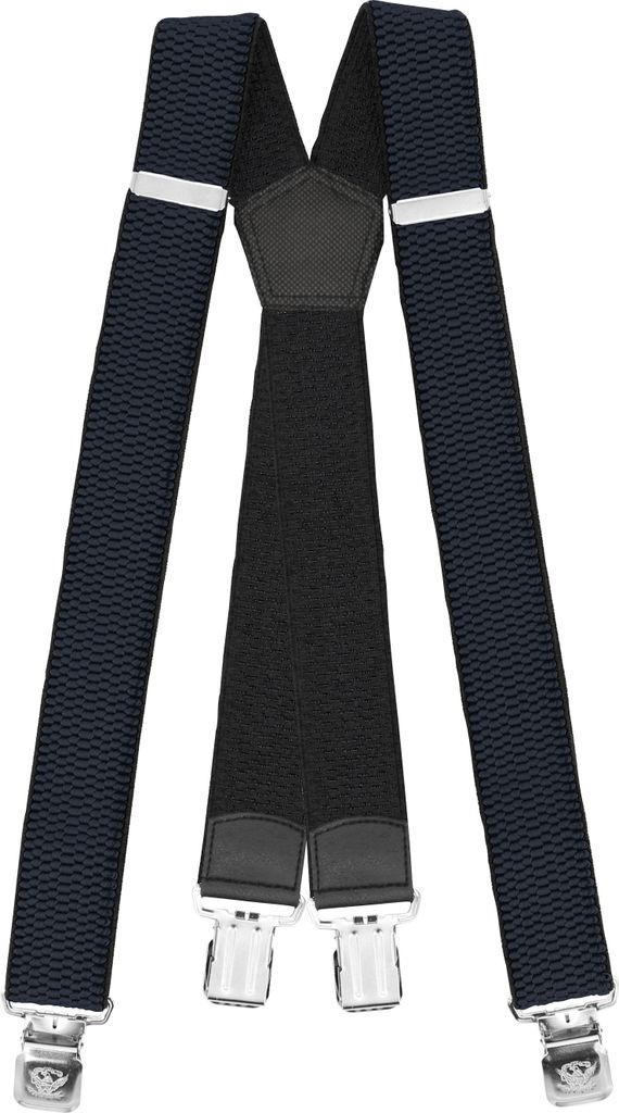 Fabio Farini - 1 Stück 4cm Breites X-Design verstellbar mit Produktbild 