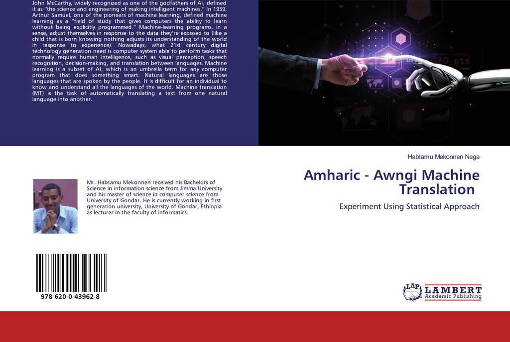 Amharic - Awngi Machine Translation