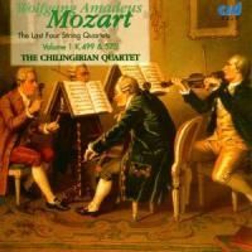 Streichquartette Nr.20 & 21