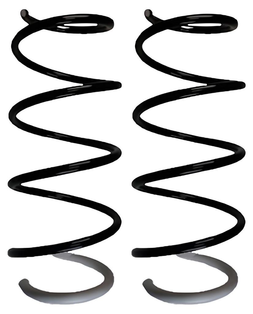 Fahrwerksfedern-Set vorne Schraubenfeder Ø156mm SPIDAN für u.a. RENAULT MEGANE
