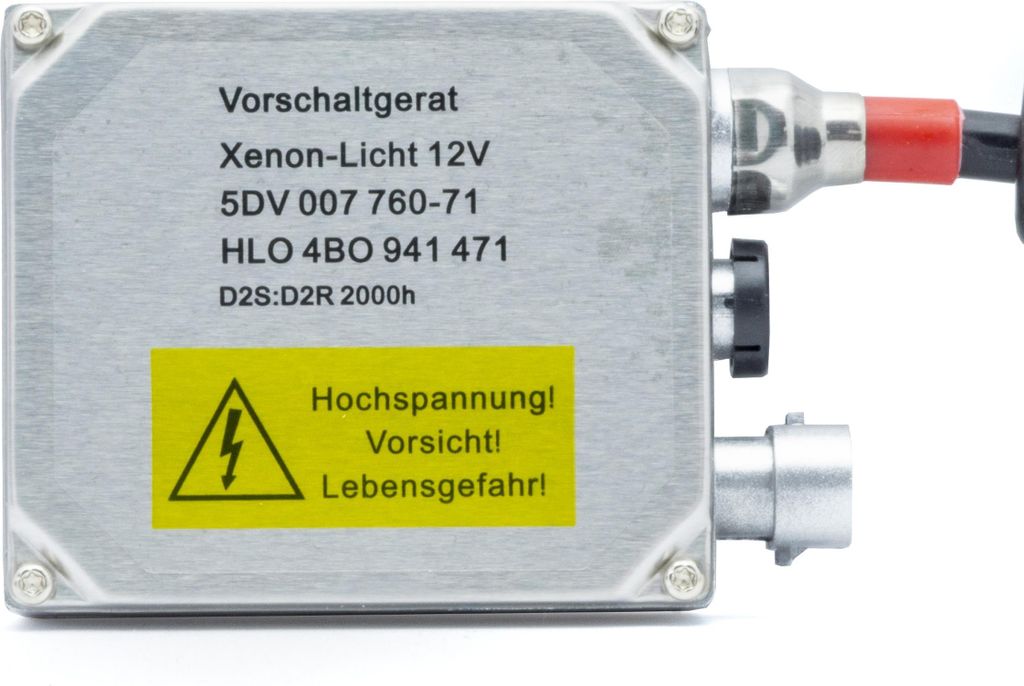 XENON HID SLIM 35W CANBUS Konverter für VW BMW Volvo Skoda Porsche Opel Mercedes Audi