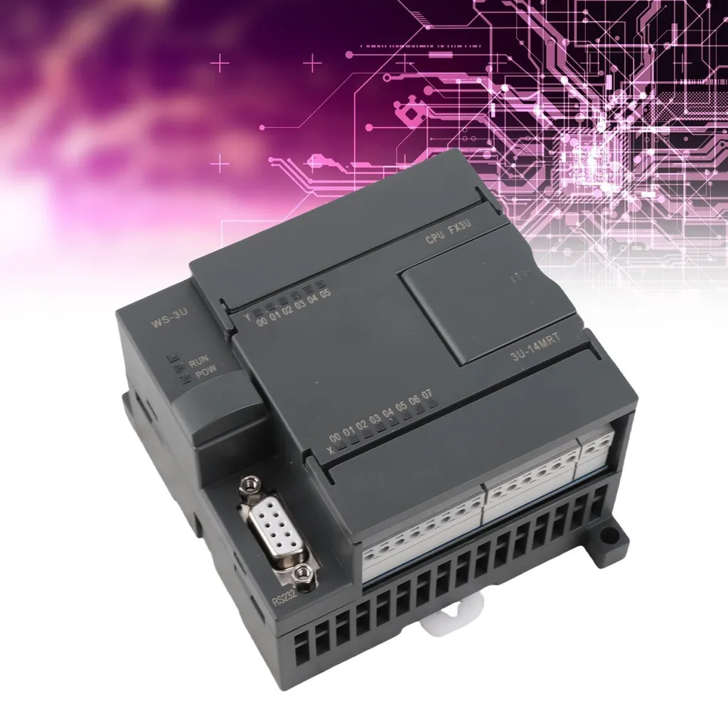 API programmable 24V CC 5A avec fonction de comptage haute vitesse