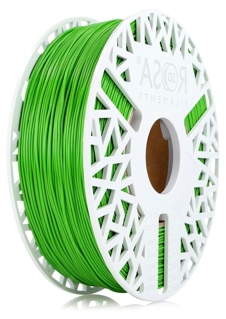 TPU Filament 1,75 mm für 3D-Drucker, grün, 1 kg Spule, Flex 96A