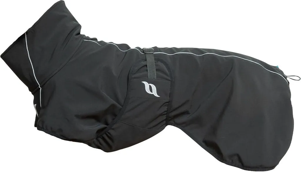 Back on Track Bark Allround 55 - Cappotto Cane Nero Alta Qualità