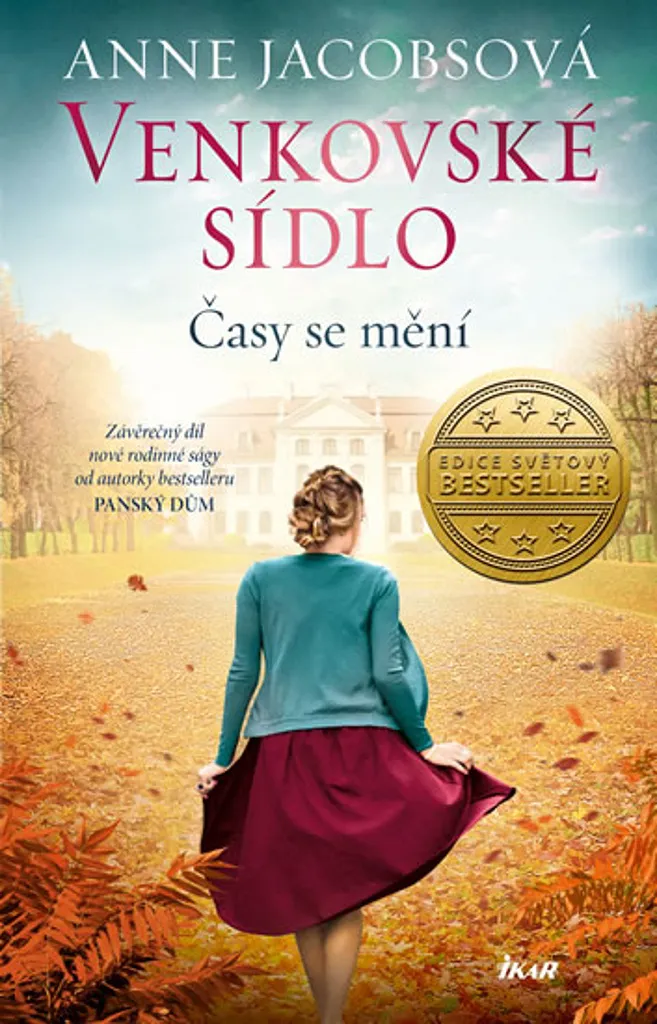 Venkovské sídlo 3 Tome 3 : Un récit historique profond d'Anne Jacobs