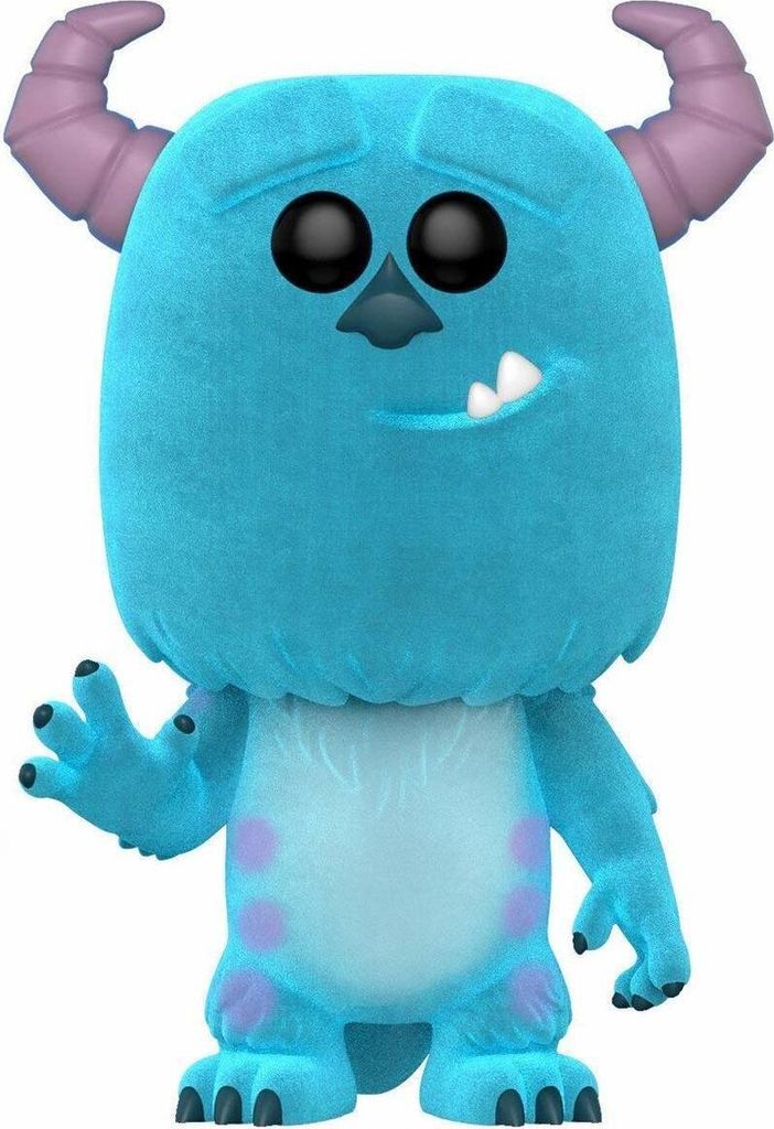 Funko Pop! Disney Pixar: Monsters - Sulley (Flocked) #385 Amazon Exclusive