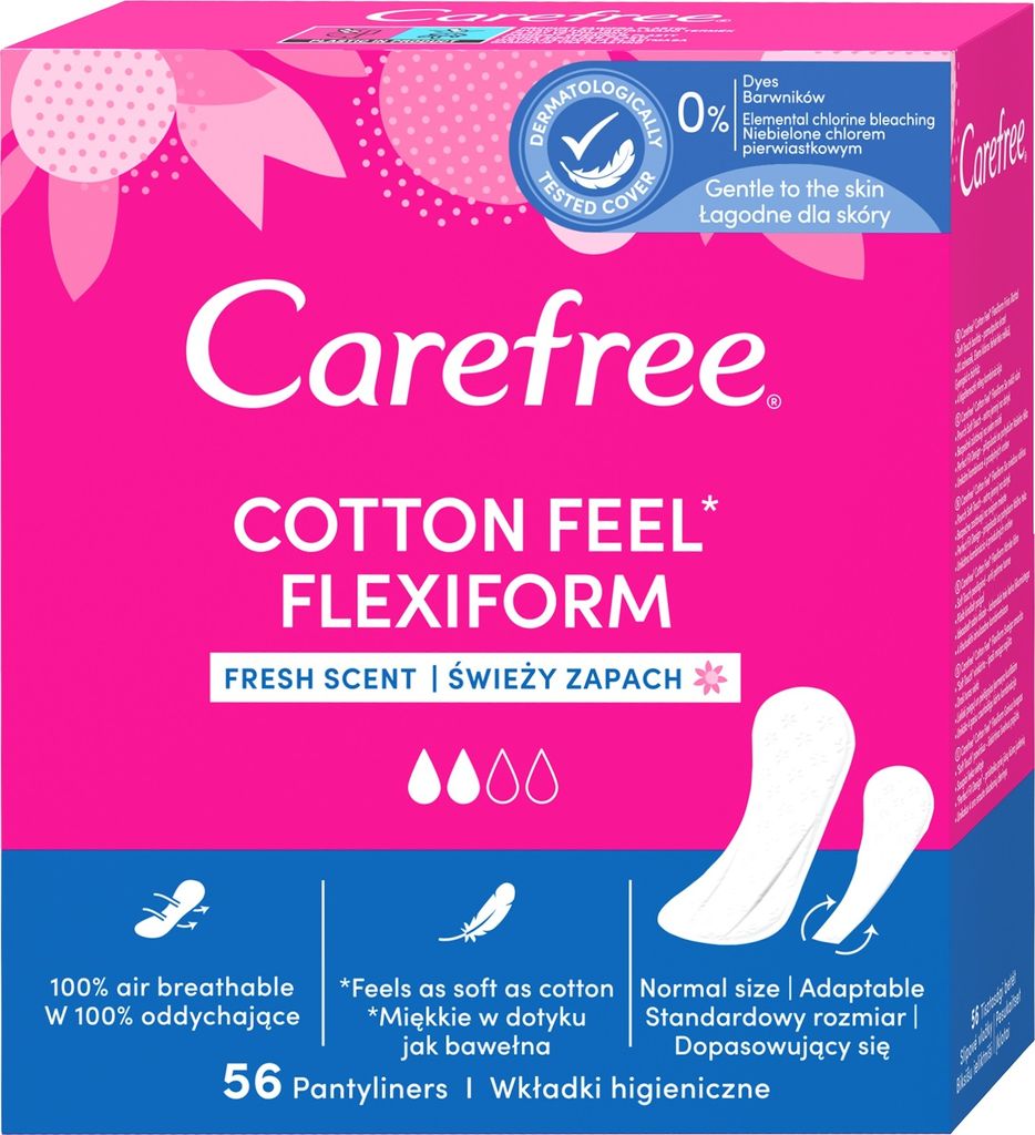 Carefree 5284253003 Carefree Slipeinlagen Coton Feel Image du produit 