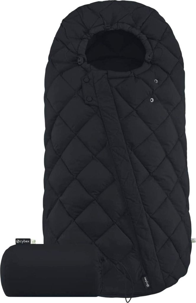 Cybex Kinderwagen-Fußsack Snogga 2 Moon Black