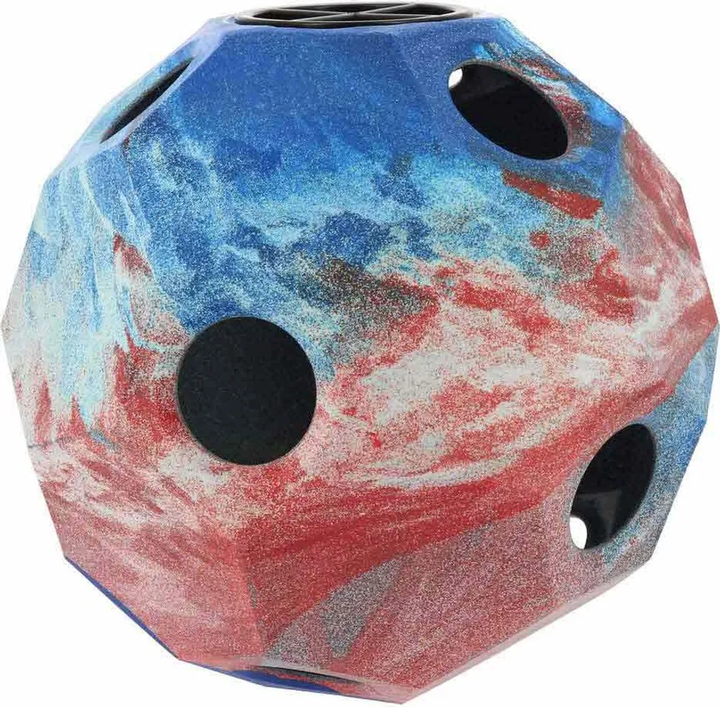 Hippo-tonic Slow Feeder Balle de foin pour Occuper votre Cheval en Box