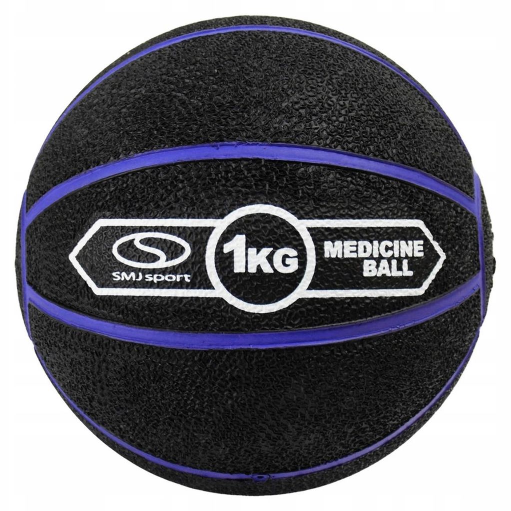 Vinex - "VMB-L001P 1kg" Medizinball MR2527 (Einheitsgröße) (Schwarz)