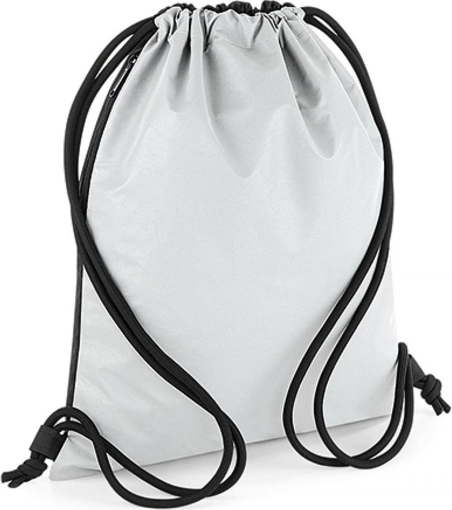 BagBase BG137 | Reflective Gymsac, 48 x 40 cm - Farbe: Produktbild 