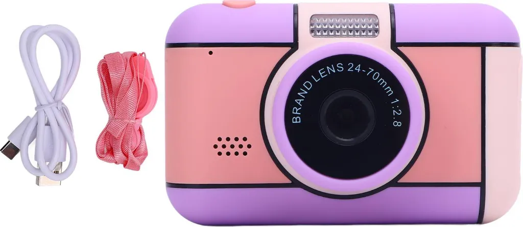 Appareil photo enfant anti-choc 32 MP écran IPS pour protéger les yeux