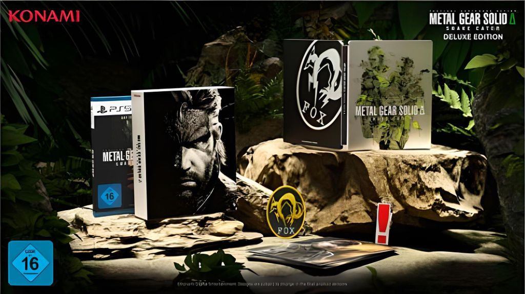 MGS Delta Snake Eater PS-5 Deluxe Produktbild 