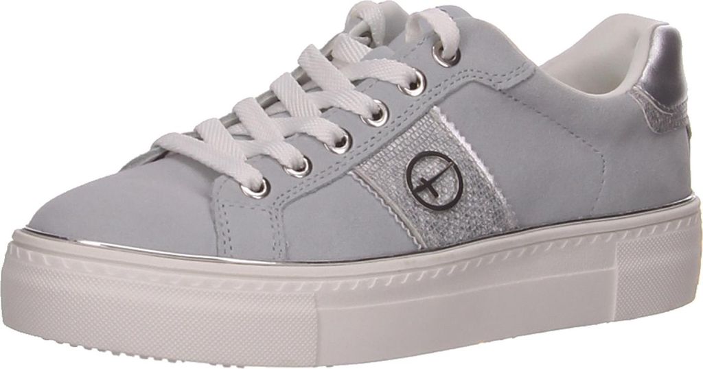 Tamaris Sporthalbschuhe Formsohle modisch in blau, Gr. 42