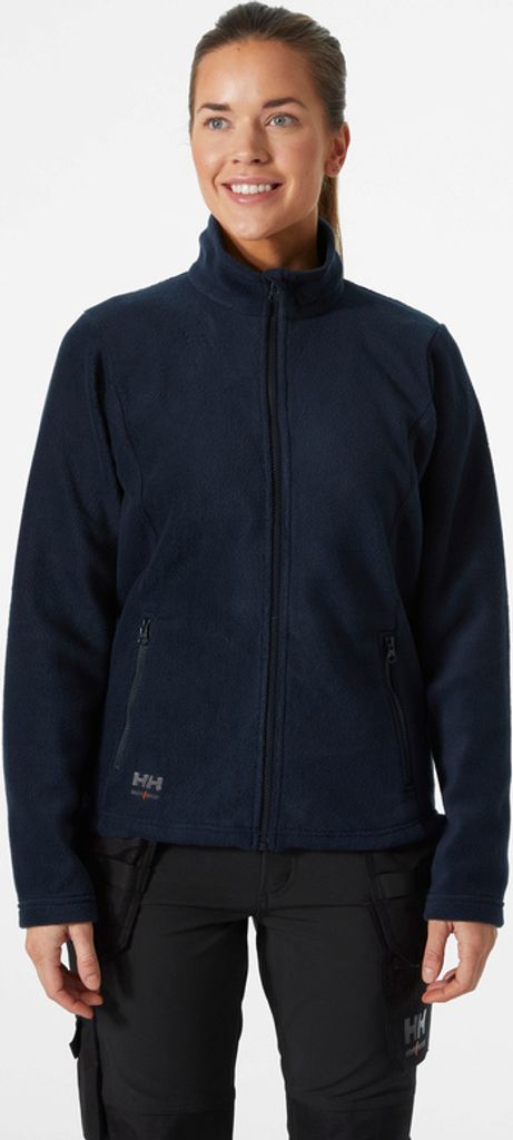 Helly Hansen W Manchester 2.0 Fleece Jkt, Farbe:navy, Größe:XS