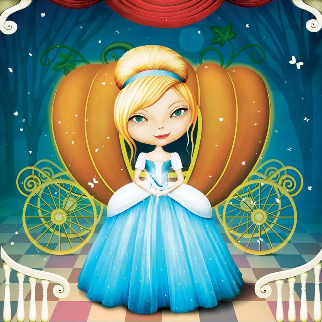 Puzzle 3D Château Cendrillon 1023 pièces - Jeu éducatif de construction