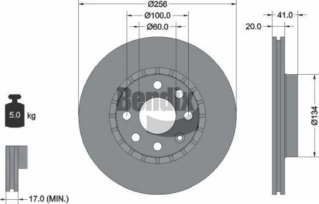 Remplacer vos disques de frein Opel Tigra et Astra F avec BENDIX OE