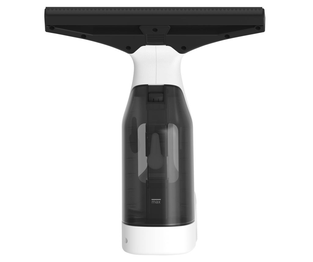 Tomado TWC3702W – Elektrischer Fensterreiniger – USB-C-Kabel – Fensterwischer – Wiederaufladbar – Fenstersauger – Abnehmbarer Wassertank