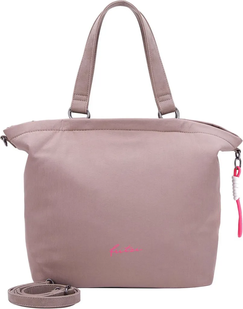 Sac shopper Jimbo Shopper Air Stony Fritzi aus Preußen coloris taupe