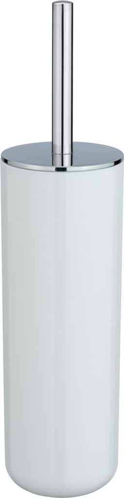 WENKO WC Garnitur Toiletten Bürsten Klo Halter POSA Weiß Produktbild 