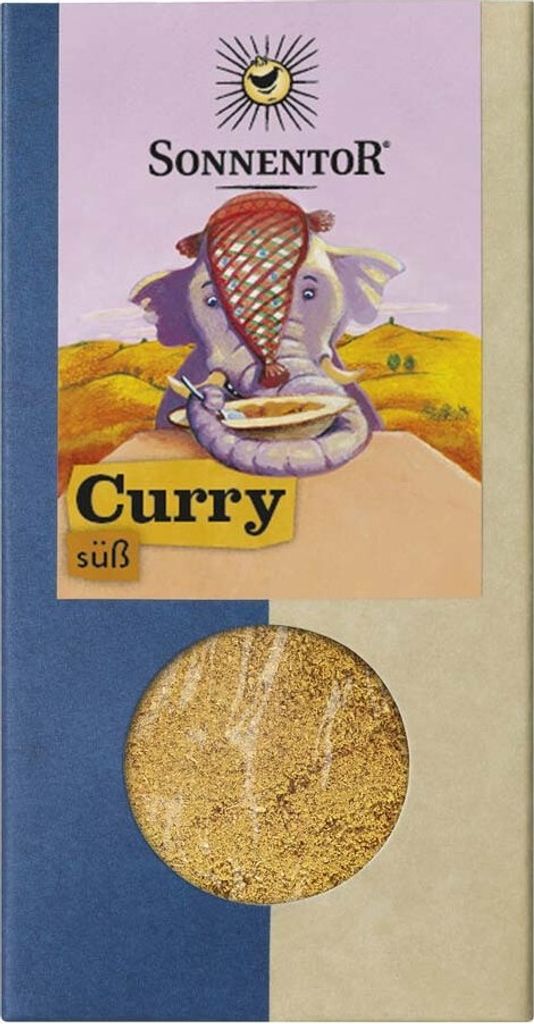 Curry süß 50 g – Milde -Gewürzmischung für vielseitige Küche