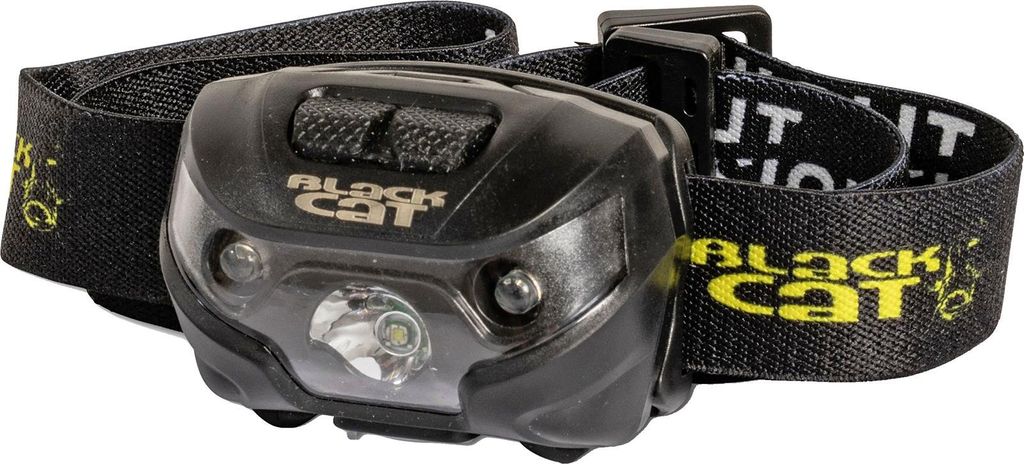 Black Cat Kopflampe NIGHT VISION 1500