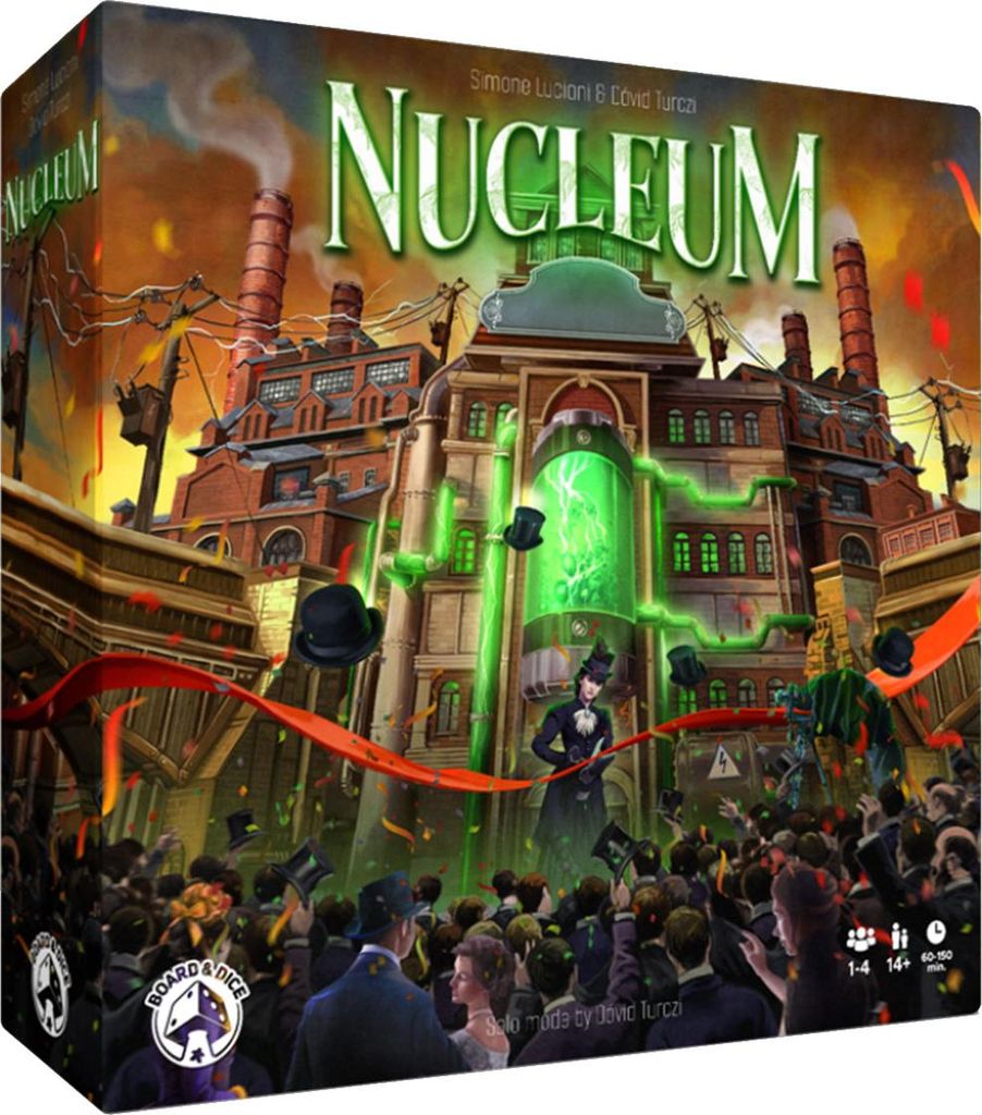 Brett & Würfel Nucleum (DE) - Brettspiel