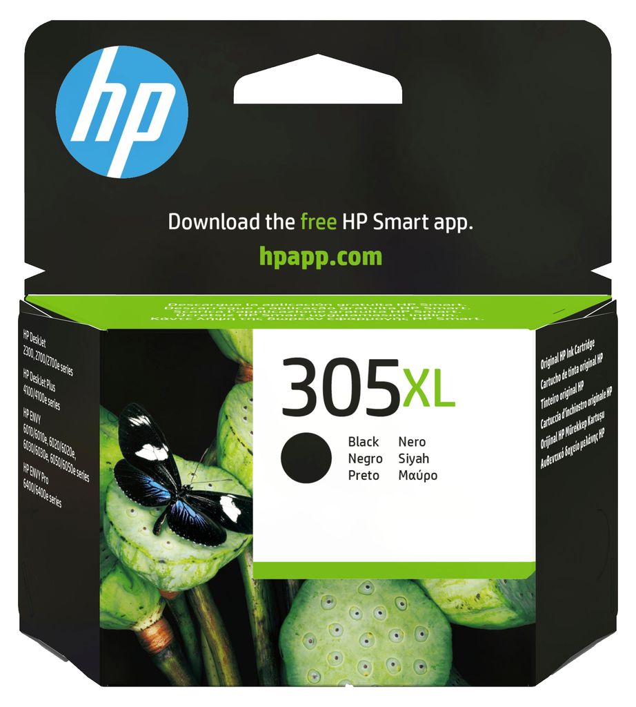 3YM62AE#UUS HP 305XL DJ Tinte black HC Obrázek produktu 