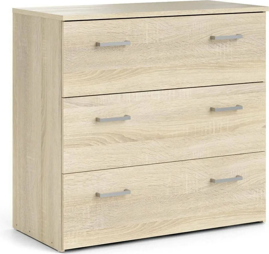 Commode Sidal I Dub Sonoma : Rangez Tout et Gagnez de la Place Enfin